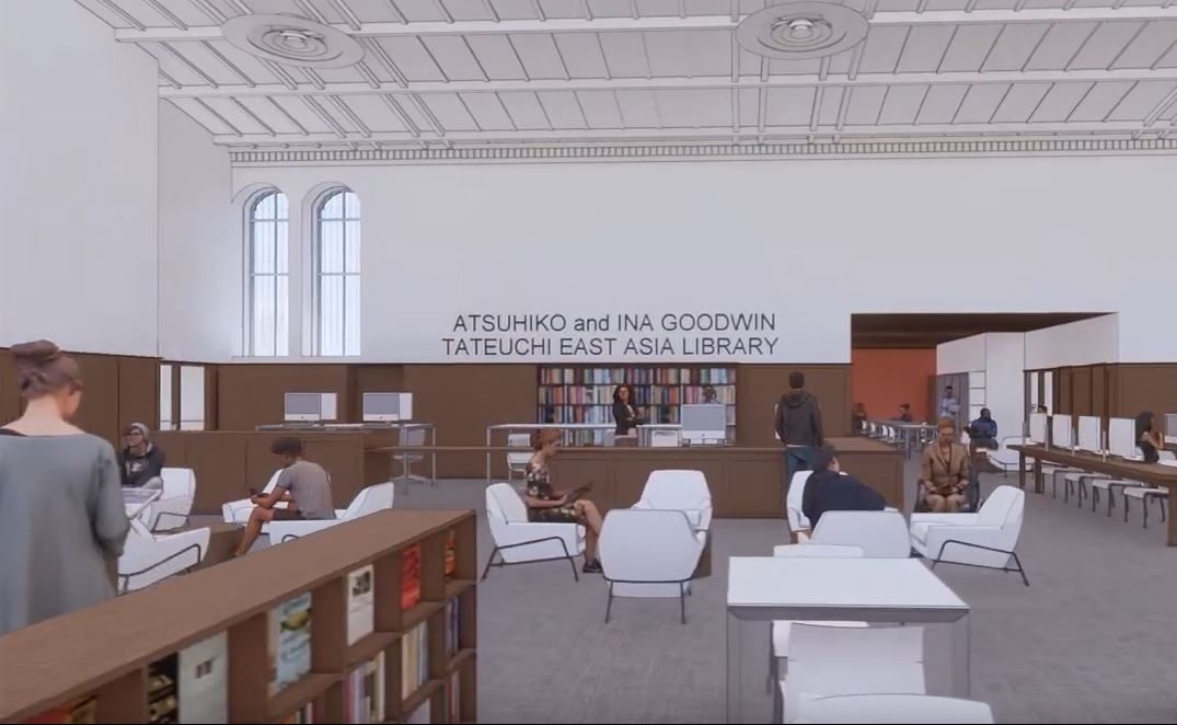 Rendering Reading Room