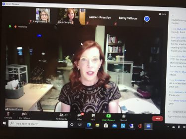 Susan Orlean event photo
