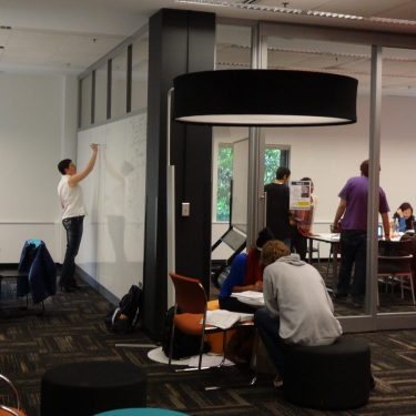 New Rooms in Research Commons