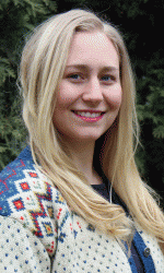 Ellen Ahlness, Ph.D. student, Department of Political Science