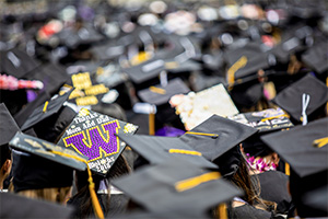 caps at graduation
