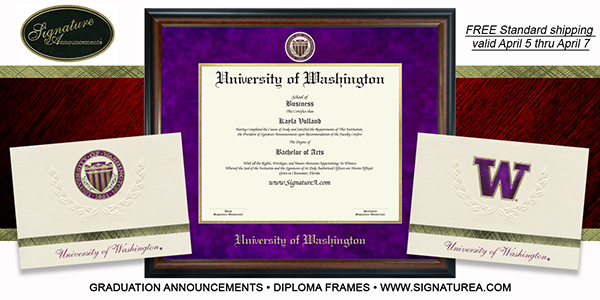 Signature Diploma Covers and Announcements