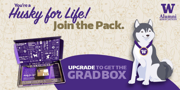 Husky for Life! Join the Pack. Upgrade to get the GRADBOX.