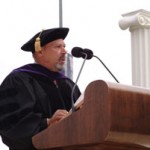 August Wilson receives his honorary degree