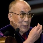 His Holiness the 14th Dalai Lama receives his honorary degree