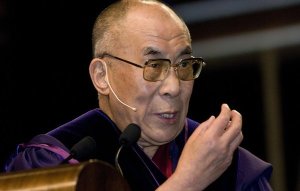 Dalai Lama His Holiness the 14th Dalai Lama receives his honorary degree