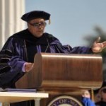 Quincy Delight Jones receives his honorary degree