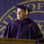 Greg Mortenson receives his honorary degree