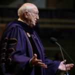 William H. Gates receives his honorary degree