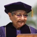 Virginia Beavert receives her honorary degree