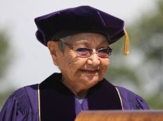 Virginia Beavert Virginia Beavert receives her honorary degree