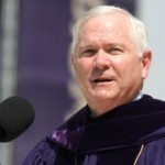 Robert M. Gates receives his honorary degree