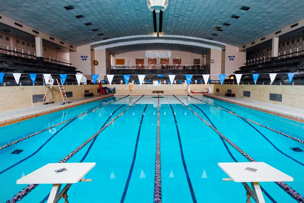 lap swimming pool
