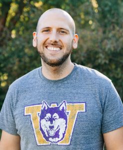 A photo of fitness manager Jeff Palmer