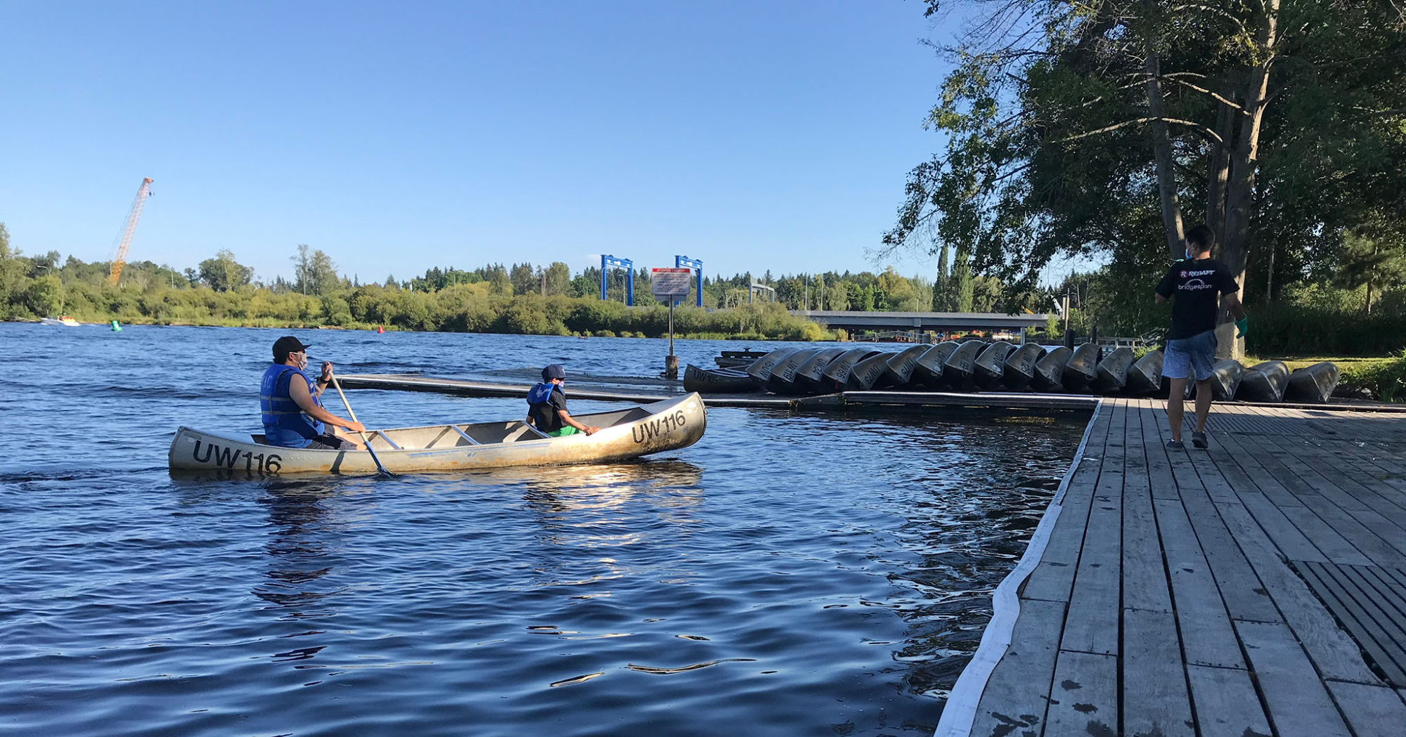 Waterfront Activities Center Recreation