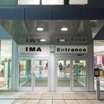 A photo of the entrance to the IMA.