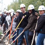 Ethnic Cultural Center Groundbreaking