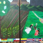 ECC Murals Visit