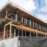 ECC Construction Progress – April 5, 2012