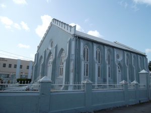 chuch_in_Bridgetown_Barbados