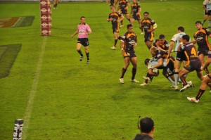 Rugby game