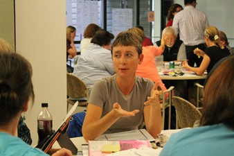 GEAR UP educators at GEAR UP EDI Summer Institute