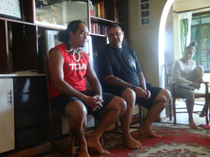 Tao tao the tattoo artist/Marquesan dancer