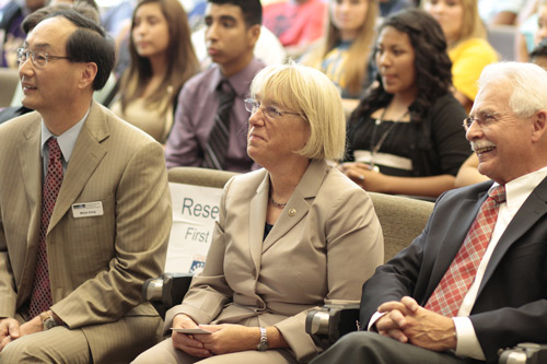 Senator Patty Murray during the NCCEP Award Ceremony Senator Patty Murray during the NCCEP Award Ceremony