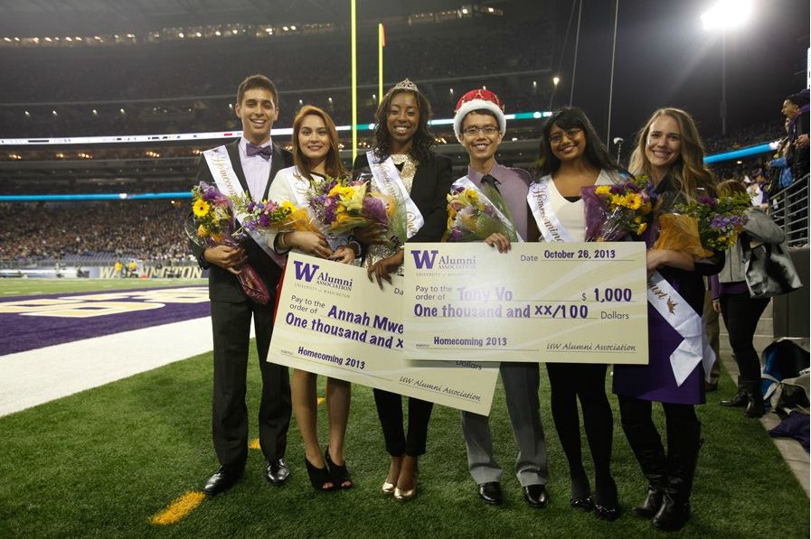 2013 UW Homecoming Court