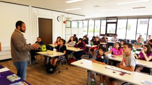Hamilton Middle School Visit
