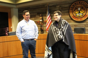 2016 Lummi Nation Visit