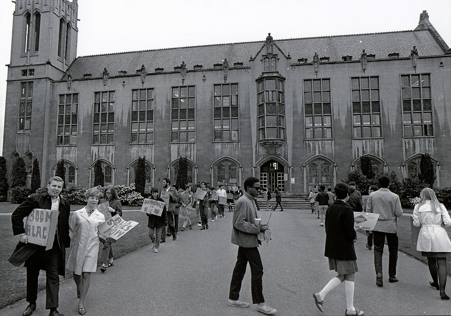Four-Hour Sit-in Led to Big UW Changes