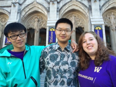 Husky Presidential Ambassadors reunite on campus