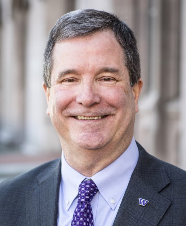 Vice Provost Jeff Riedinger
