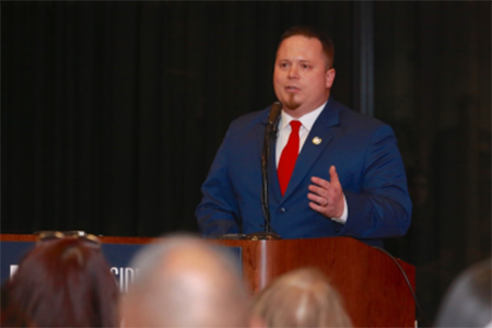 Wiles brings advocacy for students to national stage