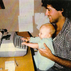 David Guterson in 1981