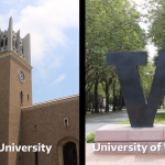 Picture of Waseda University and UW