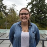 Nadine Mortell, 2015 NODA Regional Student Leader award recipient.