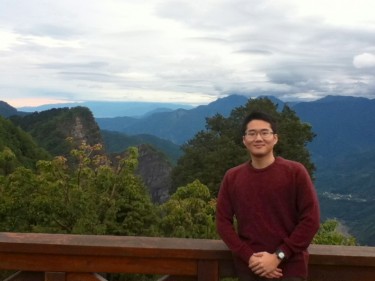 UW undergraduate Benjamin Lee in Taiwan for study abroad.