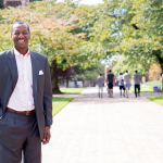 Portrait of Vice Provost and Dean Ed Taylor