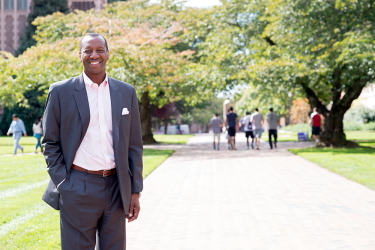 Portrait of Vice Provost and Dean Ed Taylor