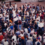 FIG students gathering 1997