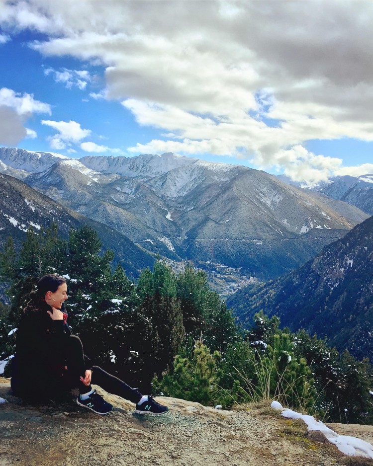 While in Europe, Tammy has been able to travel extensively, including to Andorra (pictured above,) Spain, Norway and within Germany.