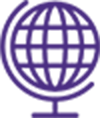 Drawing of a globe