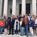 Group picture of new faculty members