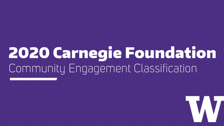 Graphic for Carnegie Community Engagement Classification