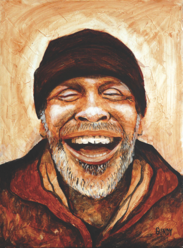 Portrait of Addis Michael Jr.