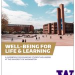 Cover of Well-Being for Life and Learning guidebook