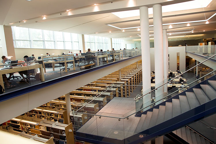 law library interior