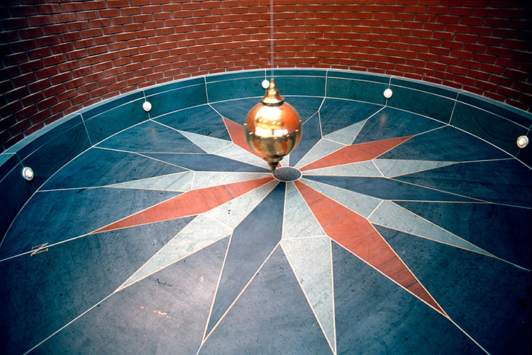 Pendulum in Physics Astronomy building